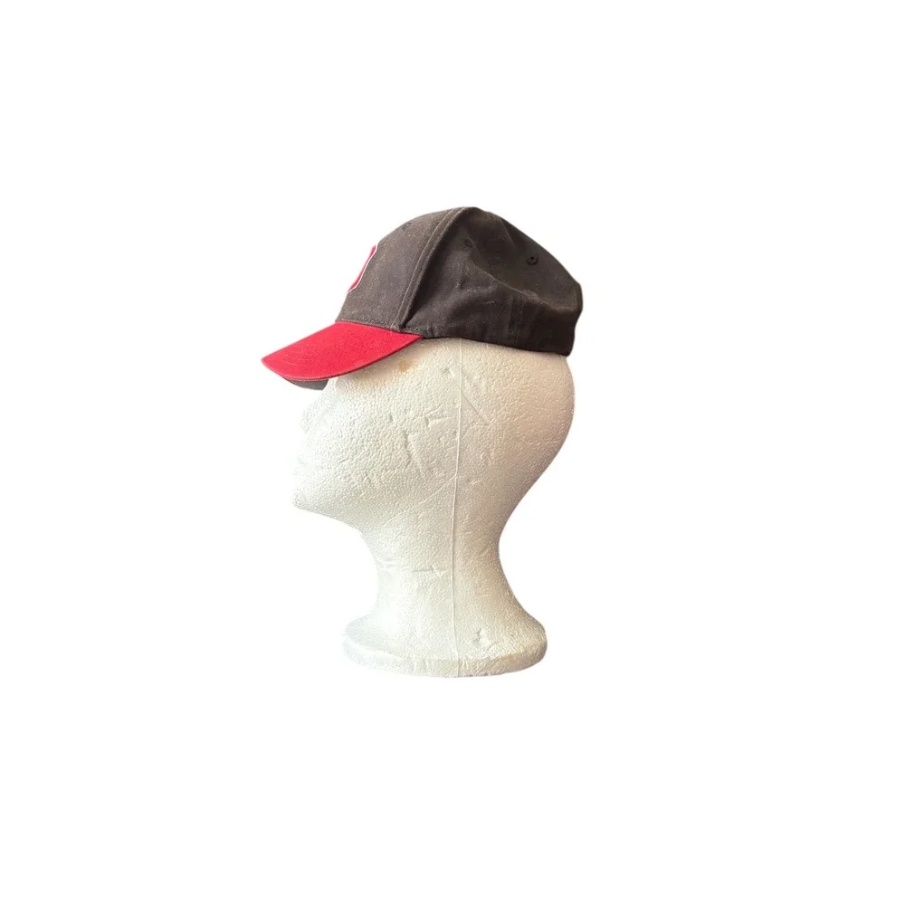 '47 Brand Ohio State‎ Buckeyes Infant Adjustable Baseball Cap Red black hat